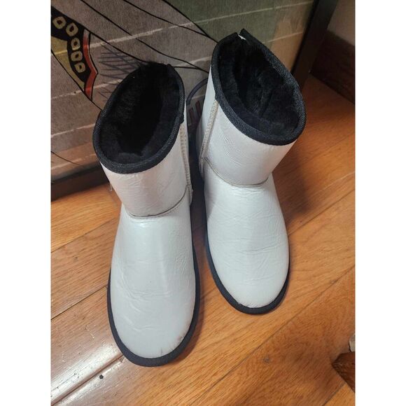 Free People EMU Stinger Mini Zip Boots Size 8W - Picture 4 of 11